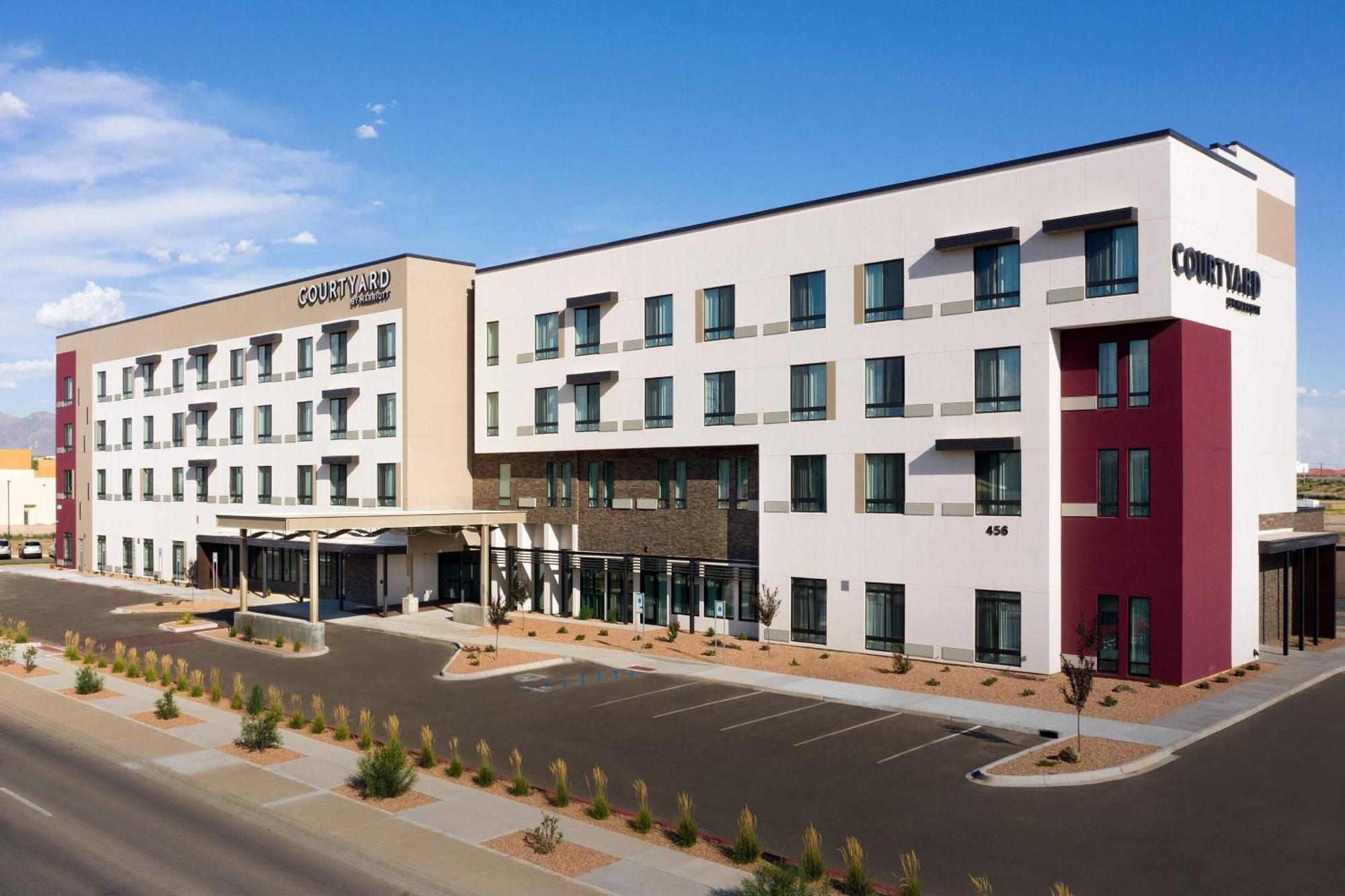 Courtyard By Marriott Las Cruces At Nmsu Buitenkant foto