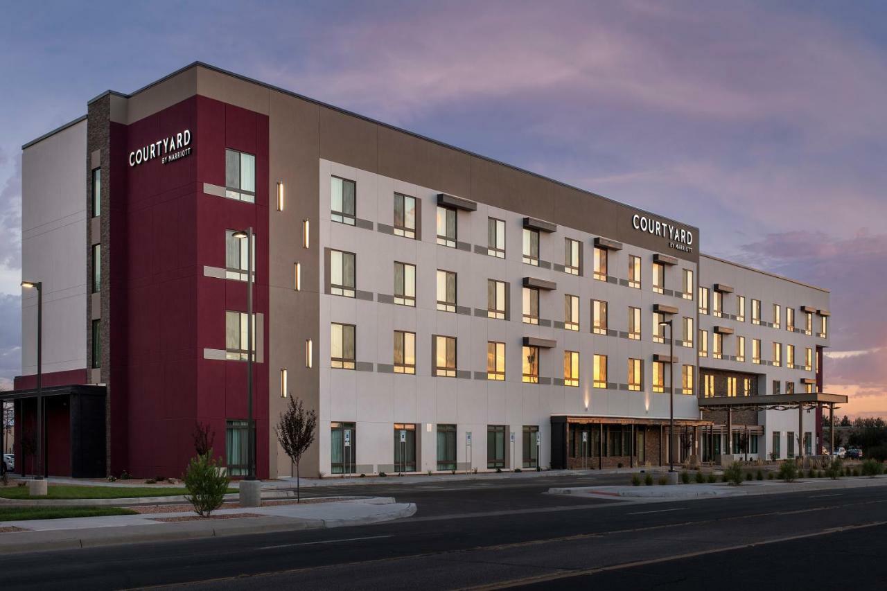 Courtyard By Marriott Las Cruces At Nmsu Buitenkant foto